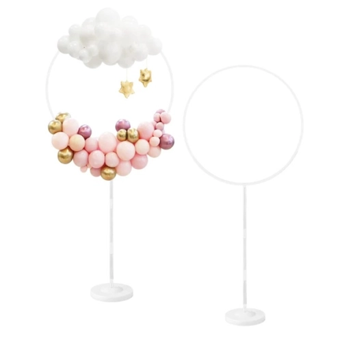 Stojak stelaż okrągły na balony wysoki 168 cm